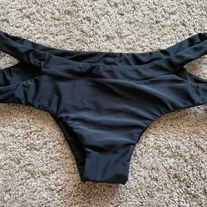 Fused Hawaii Bikini Bottoms